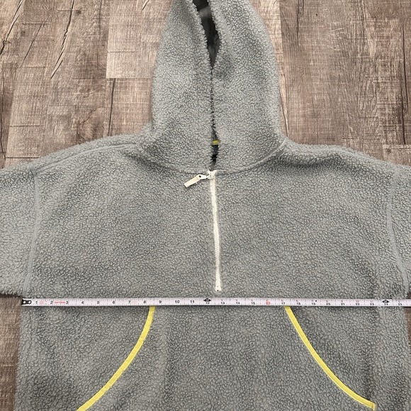 Wild Fable Blue Fleece Quarter Zip Pullover Jacket Women's Size Large‎ Cozy Warm - Picture 2 of 9